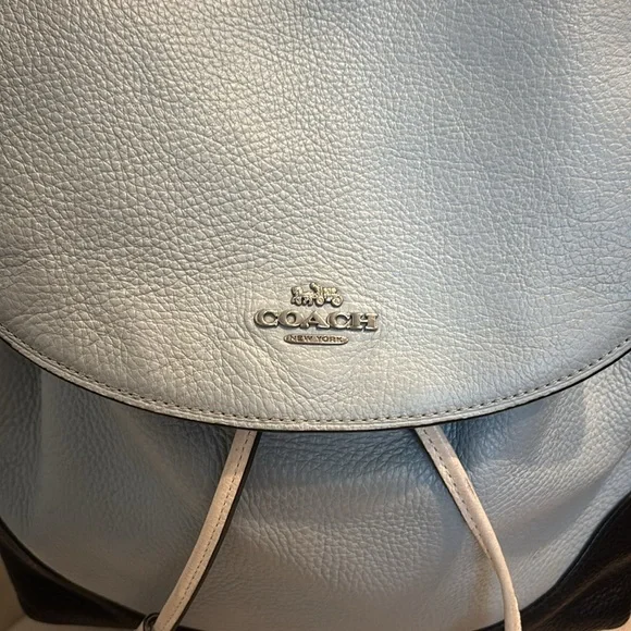 💙🖤Coach Backpack w/adjustable straps - Picture 4 of 11